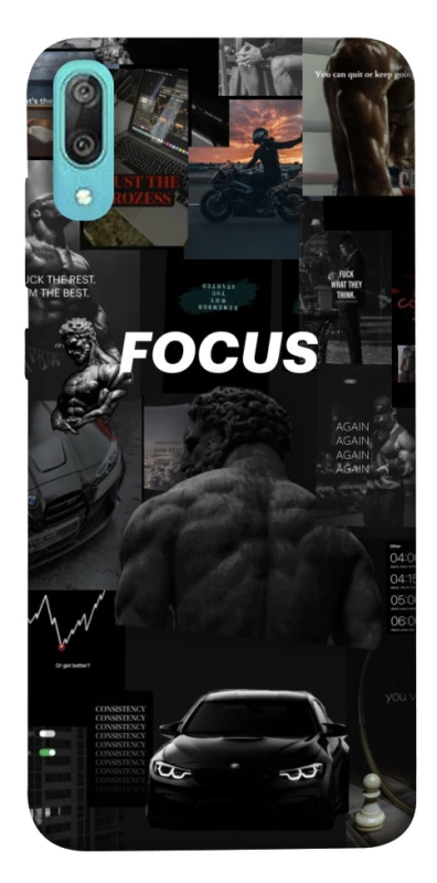 Чохол на Huawei Y6 Pro (2019) Focus ver.1 фото 1 з 1