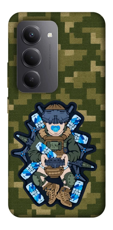 Чехол на Xiaomi Redmi 15 (Global) PILOT NON STOP фото 1 из 1