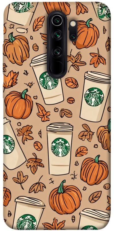 Чохол на Xiaomi Redmi Note 8 Pro Autumn vibes ver.4 фото 1 з 1