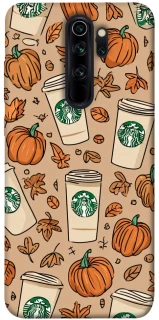 Чохол на Xiaomi Redmi Note 8 Pro Autumn vibes ver.4 фото 1 з 1