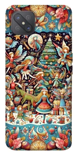 Чехол на Oppo A92s Christmas spirit ver.17 фото 1 из 1