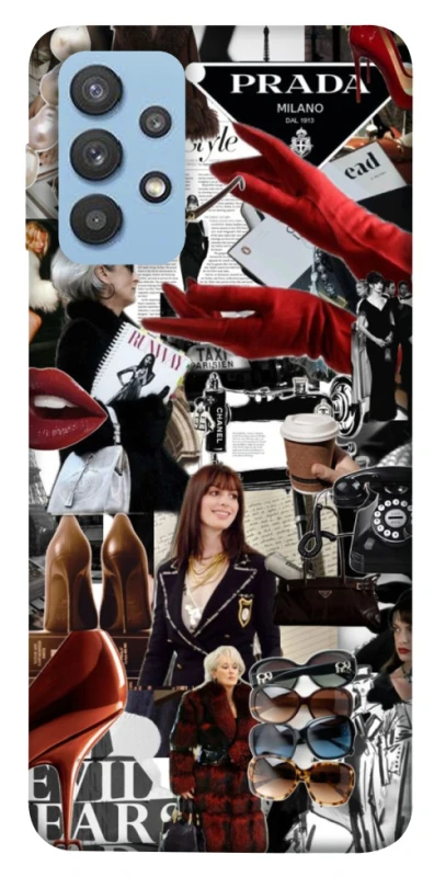 Чохол на Samsung Galaxy M32 Fashion collage ver.13 фото 1 з 1