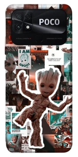 Чехол на Xiaomi Poco C40 Mini Groot v2 фото 1 из 1