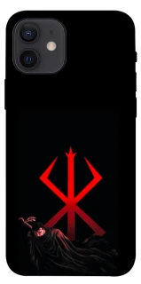 Чехол на Apple iPhone 12 (6.1") Berserk Red Logo фото 1 из 1