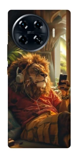 Чехол на TECNO Spark 20 Pro+ Лев v2 фото 1 из 1