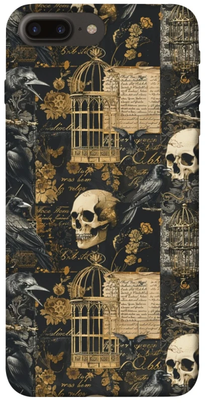 Чехол на Apple iPhone 7 plus / 8 plus Halloween aesthetics ver.1 фото 1 из 1