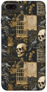 Чохол на Apple iPhone 7 plus / 8 plus Halloween aesthetics ver.1 фото 1 з 1
