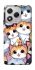 Чехол на Honor 400 Lite Cute Cat v2 фото 1 из 1