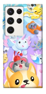 Чехол на Samsung Galaxy S23 Ultra Adopt Me Rainbow Pet Parade фото 1 из 1