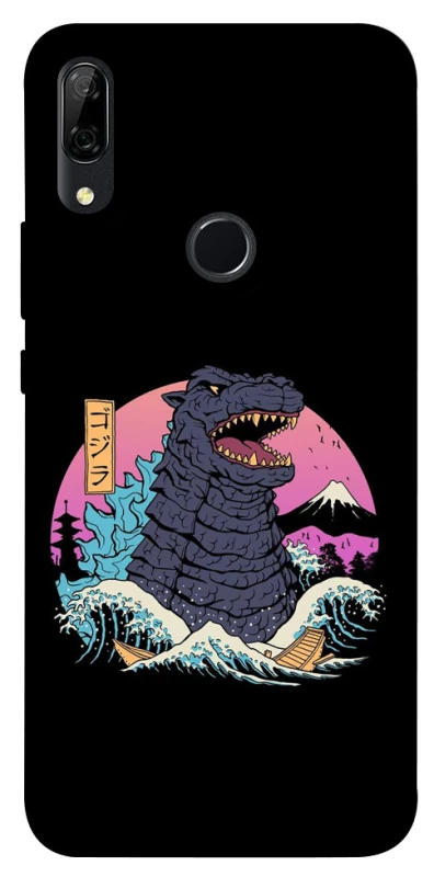 Чехол на Huawei P Smart Z Годзила фото 1 из 1