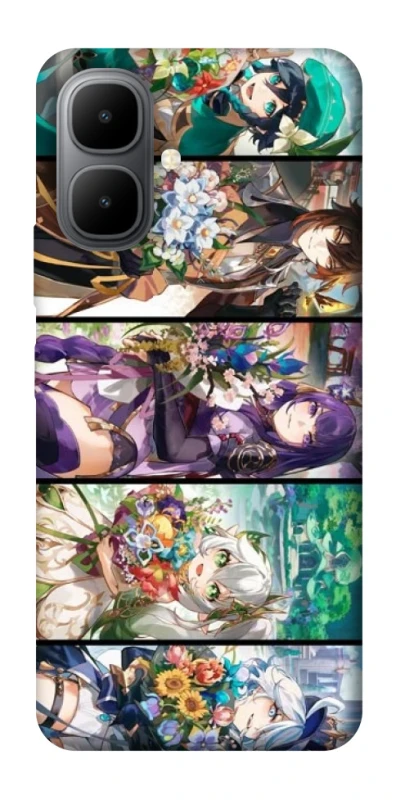 Чохол на Infinix Smart 10 Genshin Impact фото 1 з 1