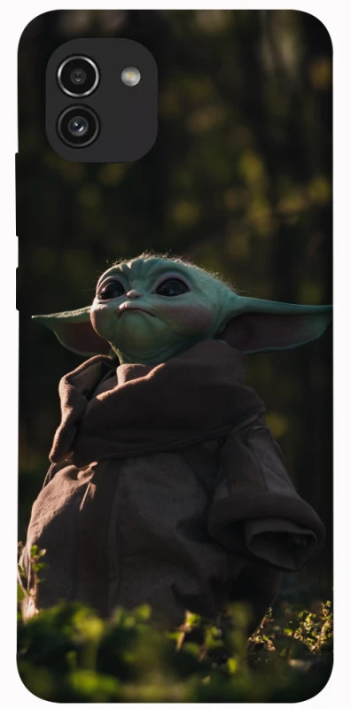 Чохол на Samsung Galaxy A03 Бэбі Йода фото 1 з 1