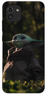 Чохол на Samsung Galaxy A03 Бэбі Йода фото 1 з 1