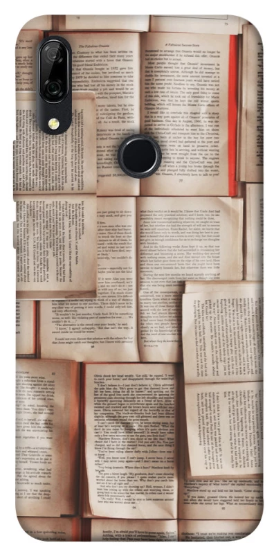 Чохол на Huawei P Smart Z Книги фото 1 з 1