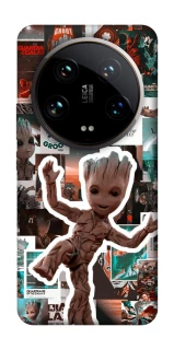 Чехол на Xiaomi 14 Ultra Mini Groot v2 фото 1 из 1