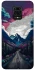 Чехол на Xiaomi Redmi Note 9s / Note 9 Pro / Note 9 Pro Max Нарисованные горы фото 1 из 1