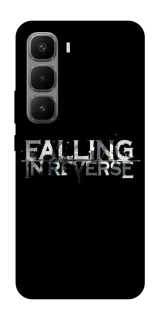 Чехол на Infinix Hot 60 Pro+ Falling In Reverse logo фото 1 Чехол на Infinix Hot 60 Pro+ Falling In Reverse logo фото 1 из 1