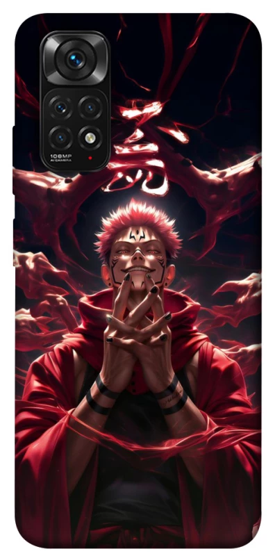 Чохол на Xiaomi Redmi Note 11 (Global) / Note 11S Ryomen Sukuna фото 1 з 1