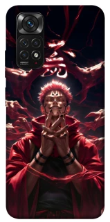 Чехол на Xiaomi Redmi Note 11 (Global) / Note 11S Ryomen Sukuna фото 1 из 1