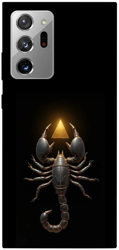 Чохол на Samsung Galaxy Note 20 Ultra Scorpio with Golden Triangle фото 1 з 1