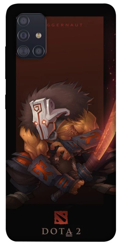 Чохол на Samsung Galaxy A51 Juggernaut фото 1 з 1