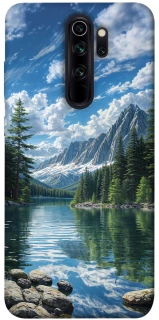 Чохол на Xiaomi Redmi Note 8 Pro River in the mountains фото 1 з 1