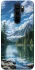 Чохол на Xiaomi Redmi Note 8 Pro River in the mountains фото 1 з 1