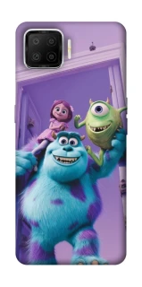 Чехол на Oppo A73 (2017) Monsters friends фото 1 из 1