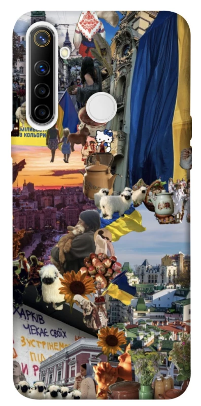 Чохол на Realme 6i Ukraine style ver.2 фото 1 з 1