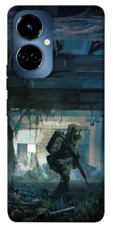 Чохол на TECNO Camon 19 Сталкер v7 фото 1 з 1