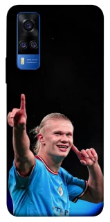Чехол на Vivo Y51a Erling Haaland фото 1 из 1