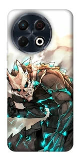 Чохол на TECNO Spark 30 Pro (KL7) Kaijuu№8 фото 1 з 1