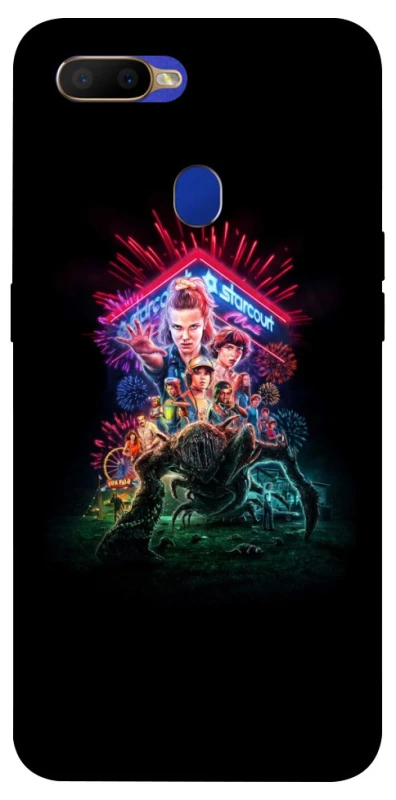 Чохол на Oppo A5s Stranger Things ver.11 фото 1 з 1