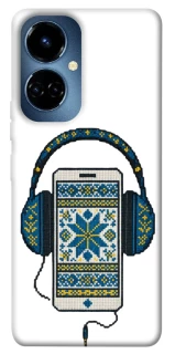 Чехол на TECNO Camon 19 Современная вышиванка фото 1 из 1