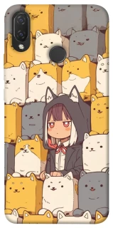 Чехол на Huawei P Smart+ (nova 3i) Like a cat фото 1 Чехол на Huawei P Smart+ (nova 3i) Like a cat фото 1 из 1