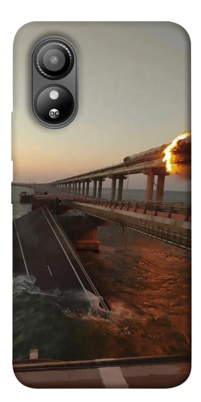 Чехол на ZTE Blade L220 Крымский мост устал фото 1 из 1