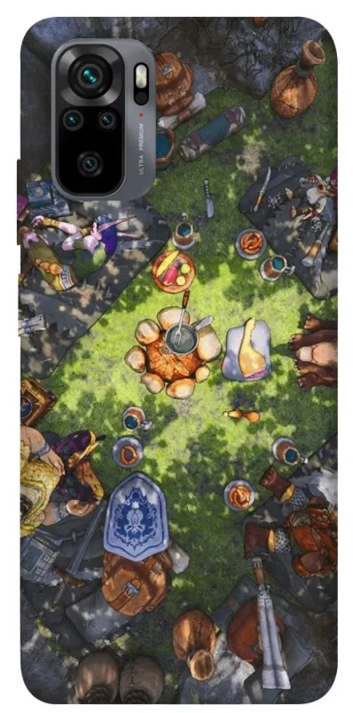 Чехол на Xiaomi Redmi Note 10 / Note 10s Warcraft v12 фото 1 из 1