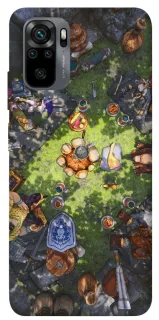 Чехол на Xiaomi Redmi Note 10 / Note 10s Warcraft v12 фото 1 из 1