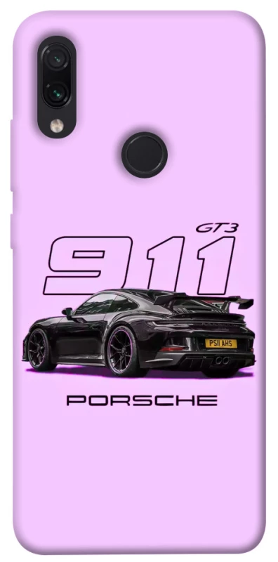 Чехол на Xiaomi Redmi Note 7 / Note 7 Pro / Note 7s 911 pink фото 1 из 1