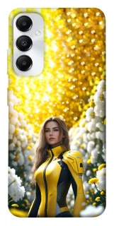 Чехол на Samsung Galaxy A05s Cyber space girl ver.2 фото 1 из 1