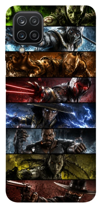 Чохол на Samsung Galaxy A12 Mortal Kombat ver.4 фото 1 з 1