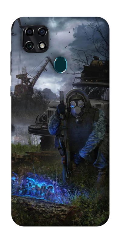 Чехол на ZTE Blade 20 Smart Сталкер v9 фото 1 из 1