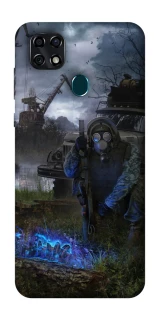 Чехол на ZTE Blade 20 Smart Сталкер v9 фото 1 из 1