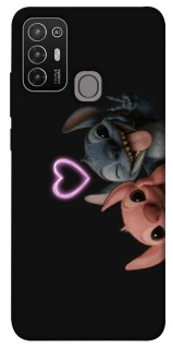 Чохол на ZTE Blade A52 Love Stitch & Angel фото 1 з 1