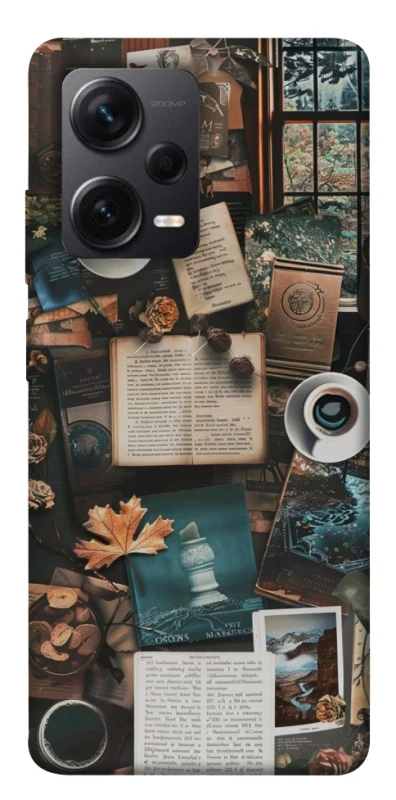 Чехол на Xiaomi Redmi Note 12 Pro+ 5G Autumn collage фото 1 из 1
