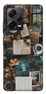 Чехол на Xiaomi Redmi Note 12 Pro+ 5G Autumn collage фото 1 из 1