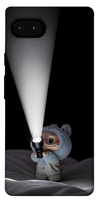 Чохол на Google Pixel 7a Labubu with flashlight ver.3 фото 1 з 1