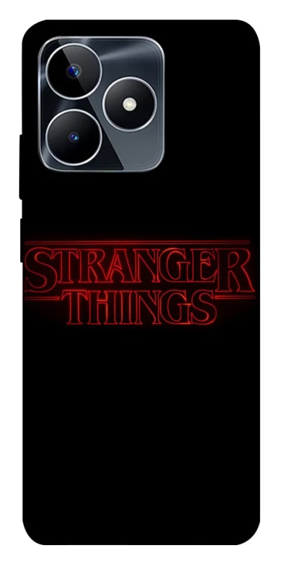 Чехол на Realme C53 Stranger Things ver.5 фото 1 из 1