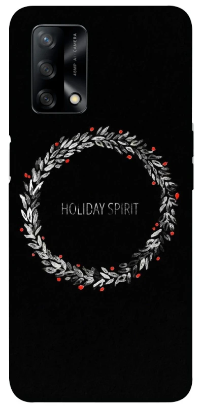 Чохол на Oppo A74 4G Holiday Spirit фото 1 з 1