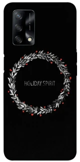Чехол на Oppo A74 4G Holiday Spirit фото 1 из 1